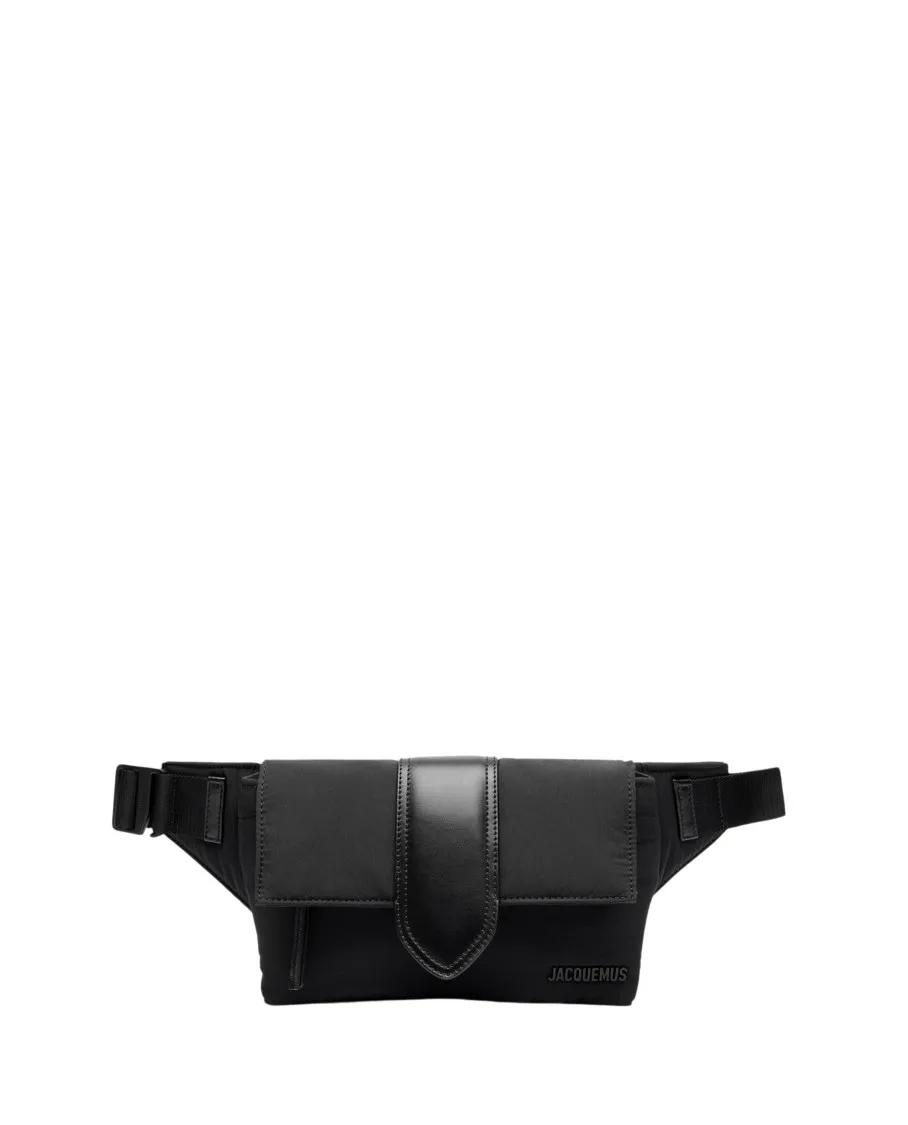 Jacquemus Crossbody Bags - La Banane Bambino Belt Bag - Gr. unisize - in Schwarz - für Damen