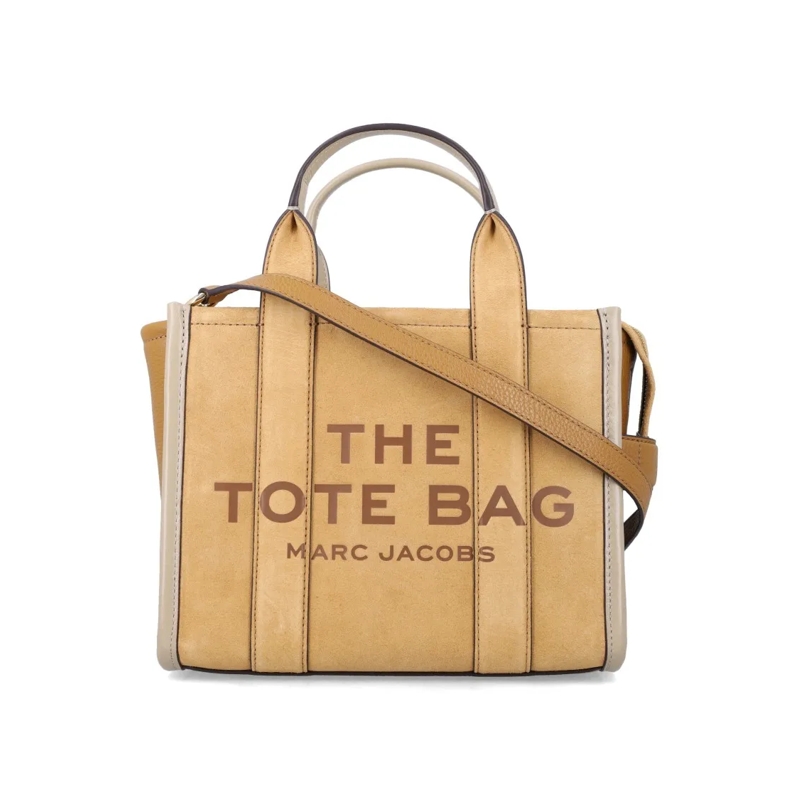 Marc Jacobs Tote The Small Tote Suede Sahara beige