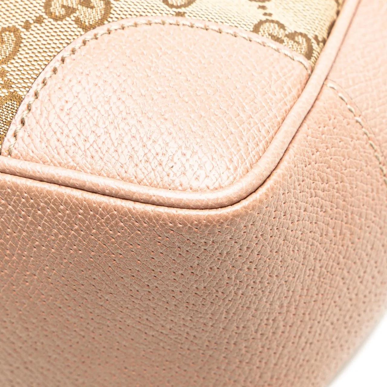 Thumbnail - Gucci Hobo Bags - 2000-2015 Small GG Canvas Bree Satchel - Gr. unisize - in Braun - für Damen