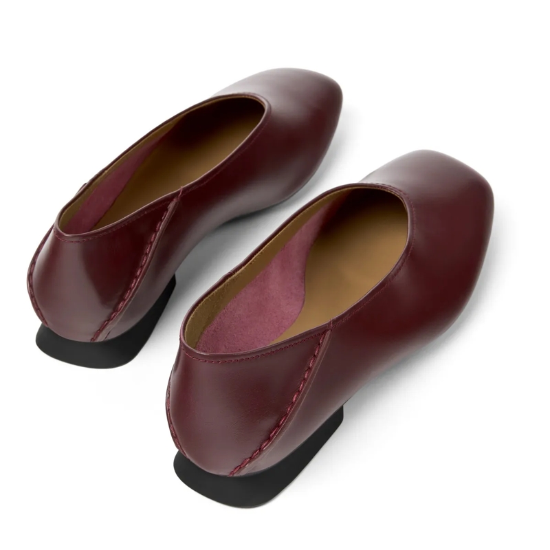 Camper Ballerinas Ballerinas Casi Myra- OrthoLite® Recycling ™ Inn bordeaux(Image 3)
