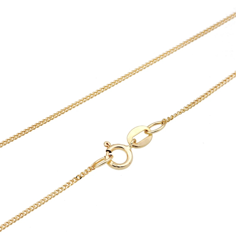 Elli Mittellange Halskette Halskette Kleeblatt Glücksbringer Diamant 585 Gelb gold(Image 4)