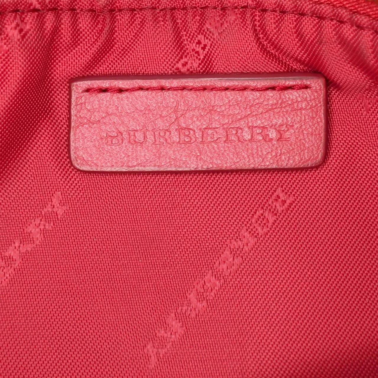 Thumbnail - Burberry Hobo Bags - 2000-2017 Haymarket Check Coated Canvas Peyton Cro - Gr. unisize - in Braun - für Damen