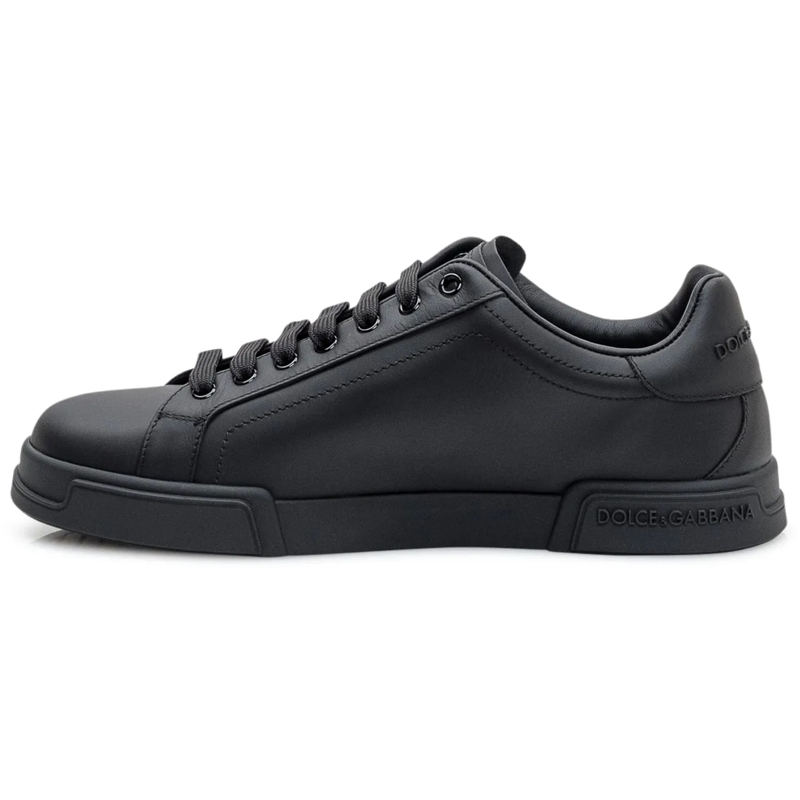 Dolce&Gabbana Low-Top-Sneaker Sneakers Bassa schwarz(Image 4)