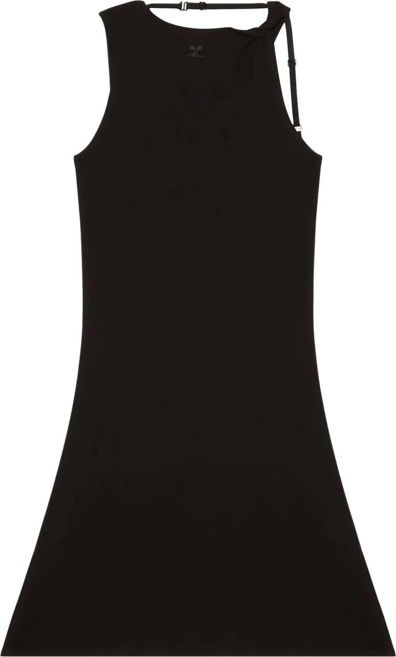 Courrèges - Courrèges Dresses Black - Größe S - schwarz