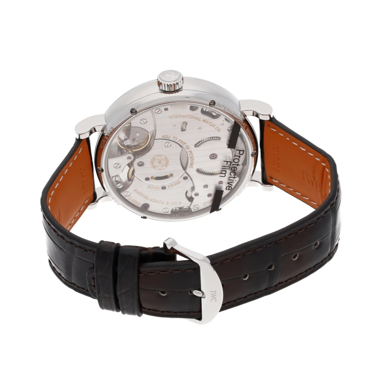 IWC Automatikuhr Portofino Silber(Image 4)