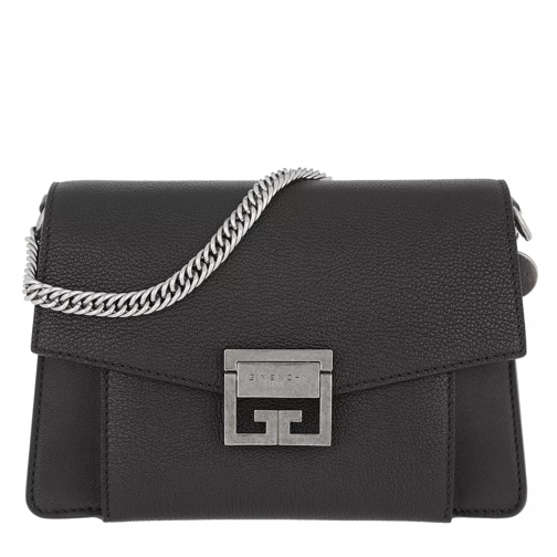 Givenchy GV3 Nano Crossbody Bag Leather Black Borsa a tracolla