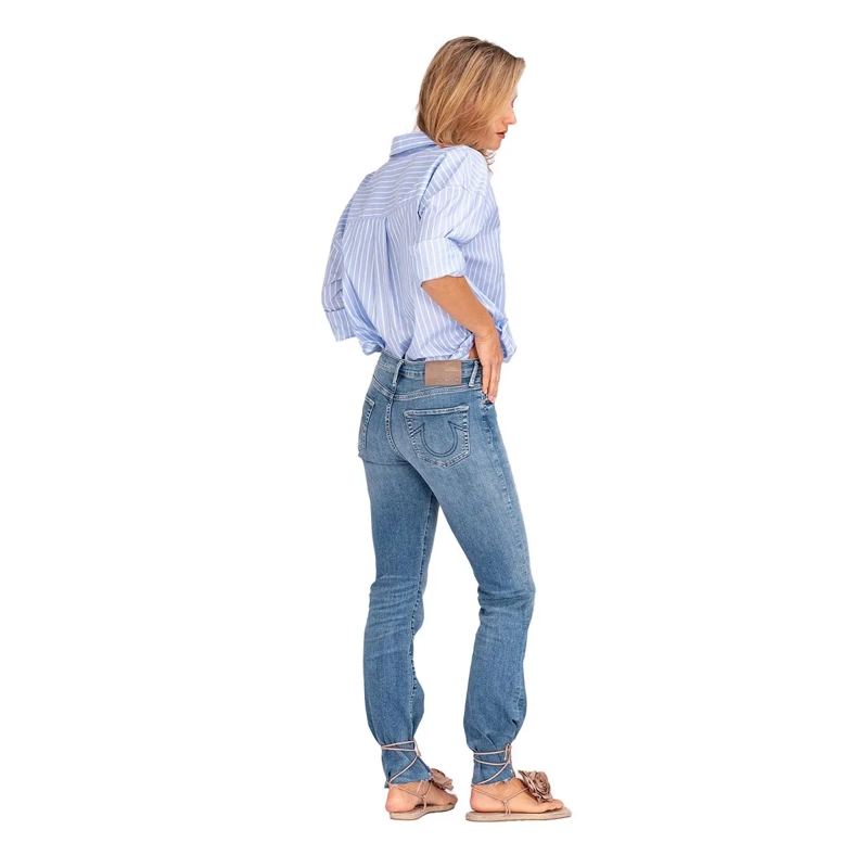True Religion Jeans Jeans BECCA Bootcut blau(Image 3)