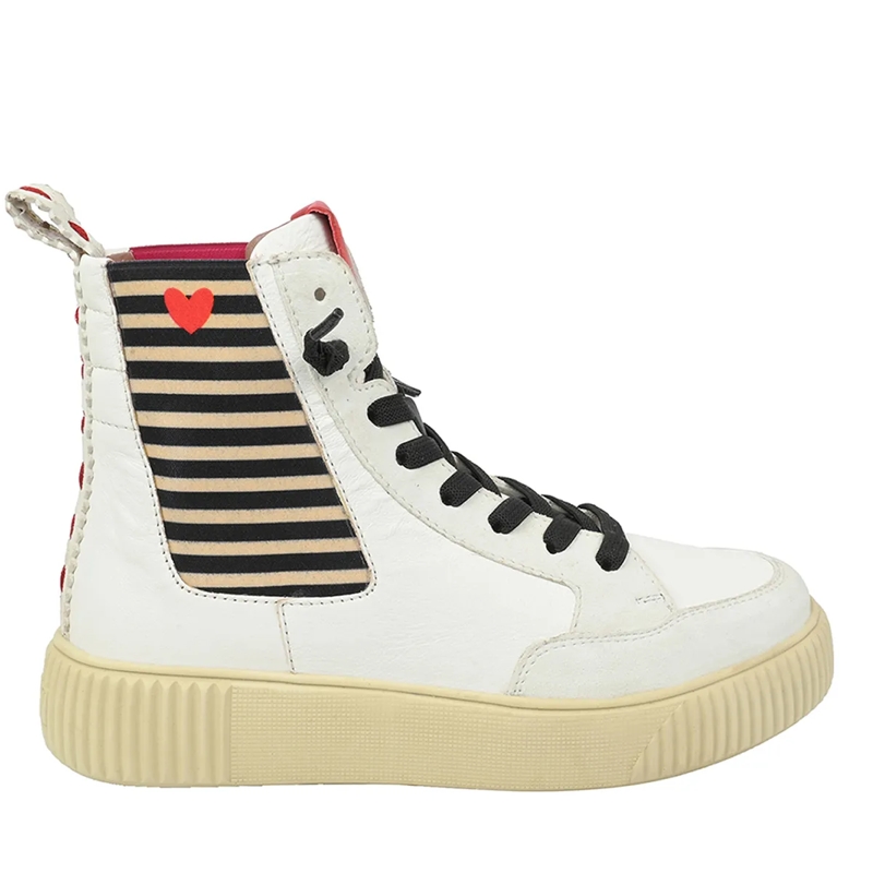 Crickit High-Top-Sneaker Sneaker SONIA rot
