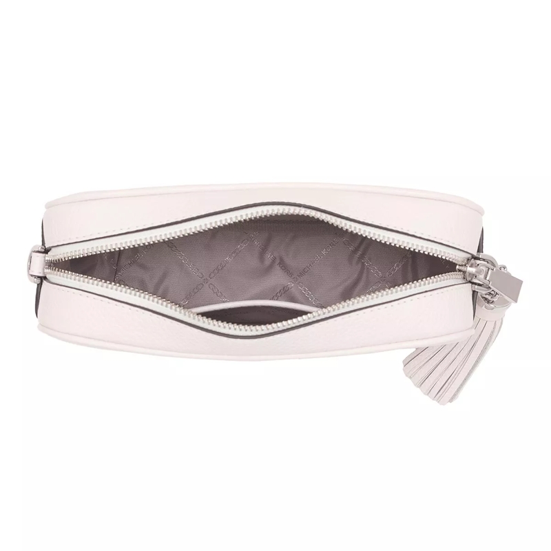 MICHAEL Michael Kors Camera Bag Jet Set Crossbody Bag Optic White(Image 5)