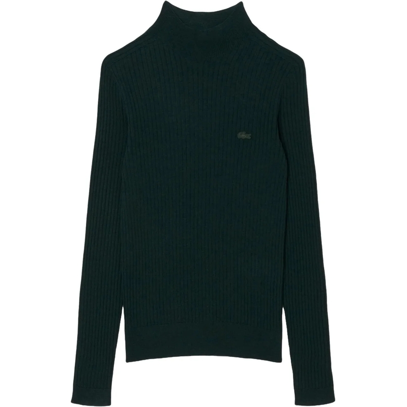 Lacoste  Sweaters Verde Scuro grün