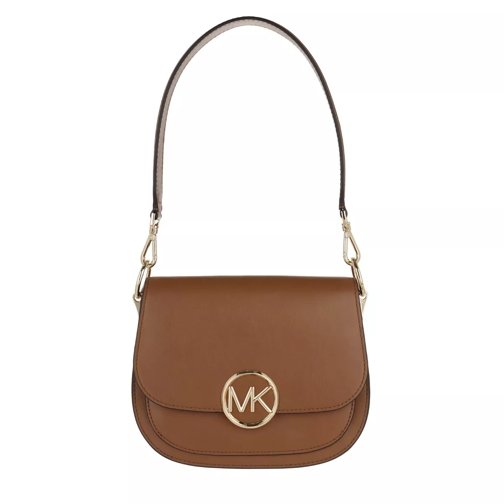 MICHAEL Michael Kors Lillie Medium Saddle Shopping Bag Acorn Crossbody Bag