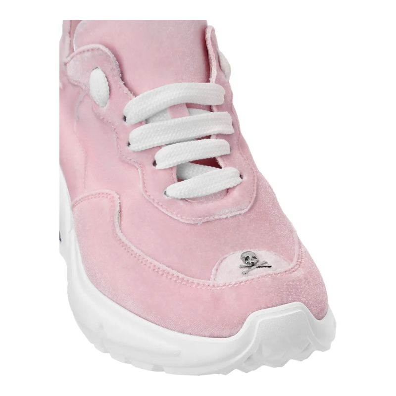 Philipp Plein Low-Top-Sneaker Läufer Sneaker rose(Image 5)