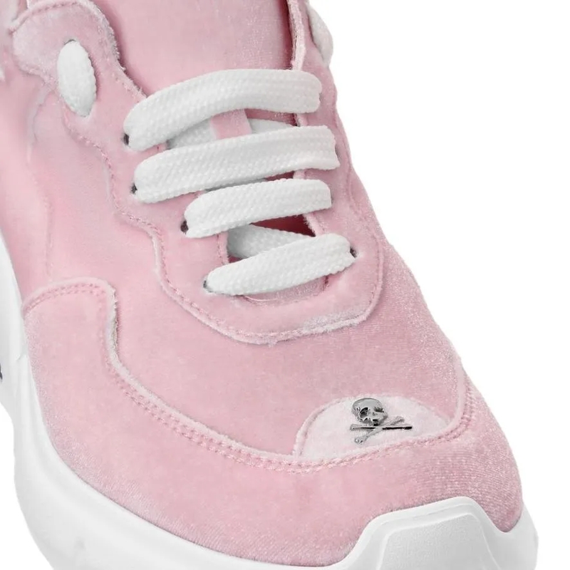 Philipp Plein Low-Top-Sneaker Läufer Sneaker rose(Image 4)