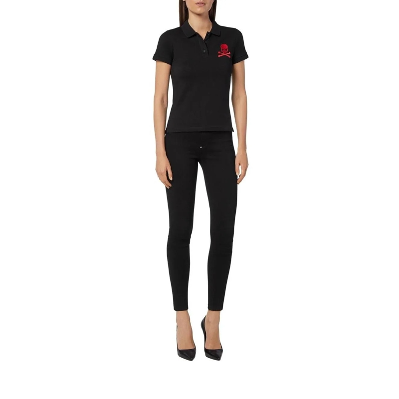 Philipp Plein Poloshirt Poloshirt schwarz(Image 3)