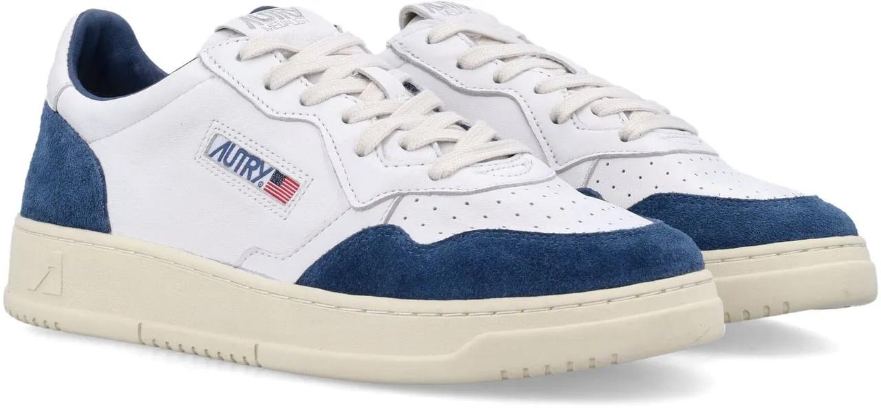Thumbnail - Autry Low-Top Sneaker - Sneaker Medalist aus Leder - Gr. 46 (EU) - in Schwarz - für Damen