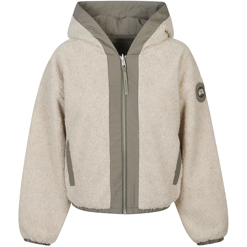 Canada Goose Veste de transition Alberni Reversible Bomber Jacket Brown braun