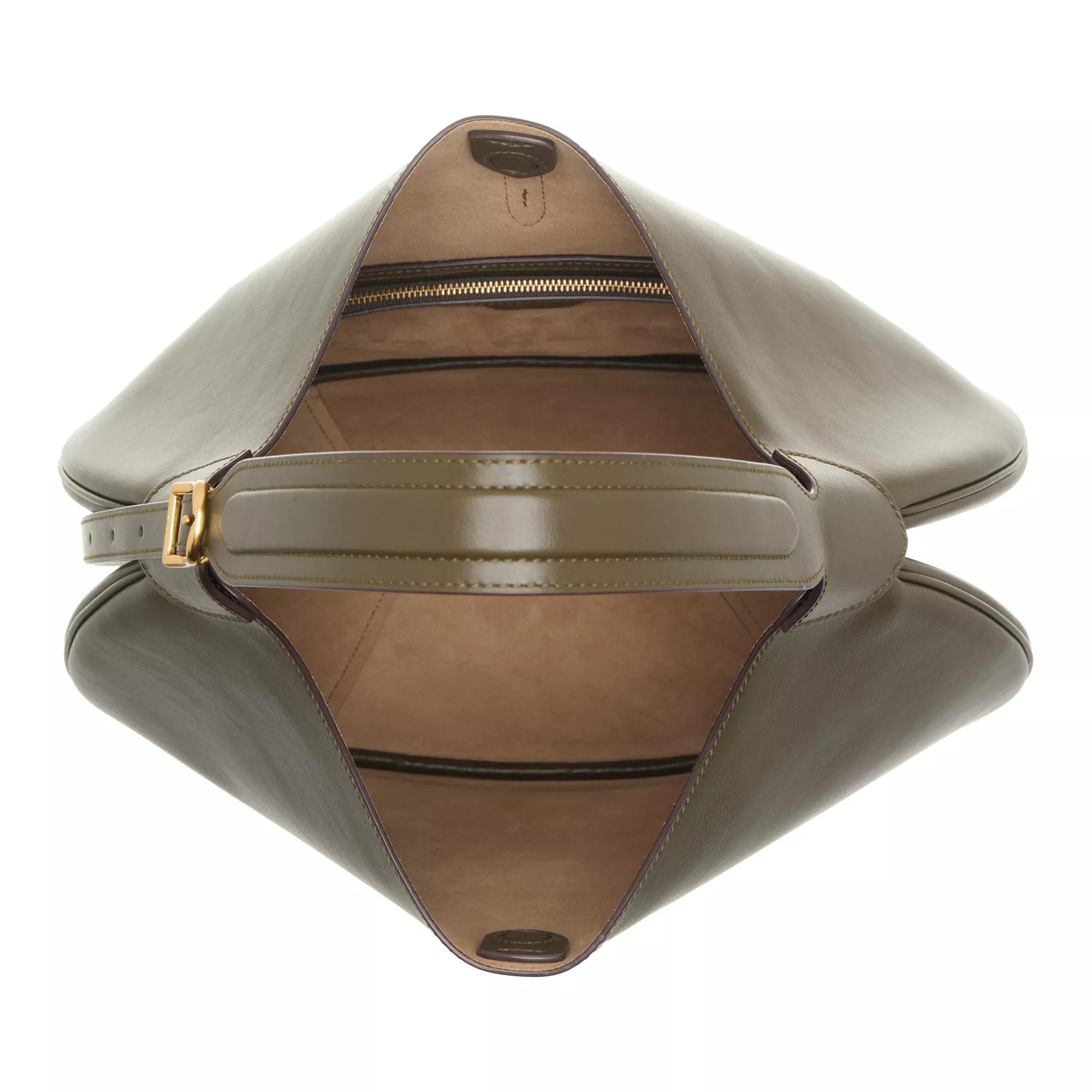 Polo Ralph Lauren Hobo bags Shoulder Bag Medium in groen