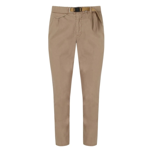 WHITE SAND Hosen WHITE SAND BRAD TAUPE LANG HOSE schwarz