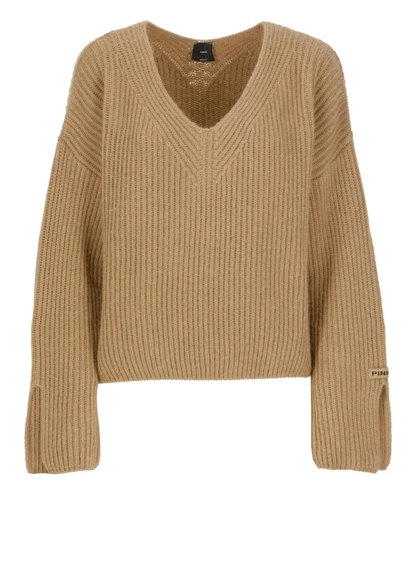 Pinko - Korat Sweater - Größe S - braun