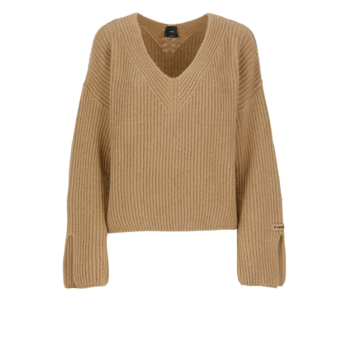 PINKO Pull Korat Sweater Brown