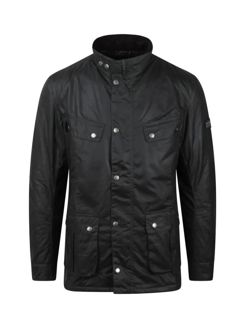 Thumbnail - Barbour - Duke Jacket - Größe S - grau