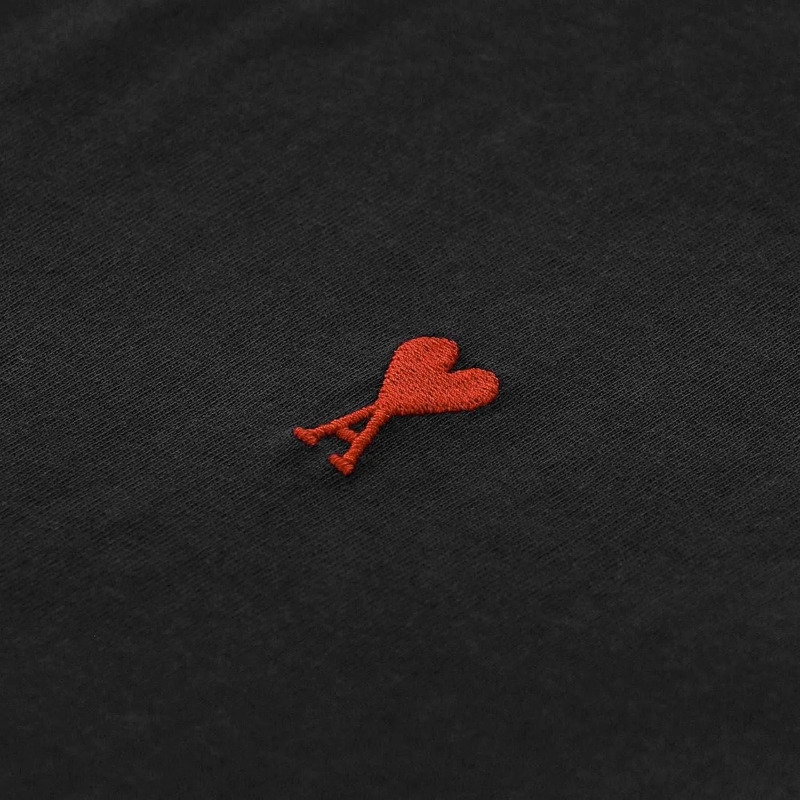 AMI Paris T-shirt T Shirts & Polo's BFUTS035 724 Weiß(Image 12)