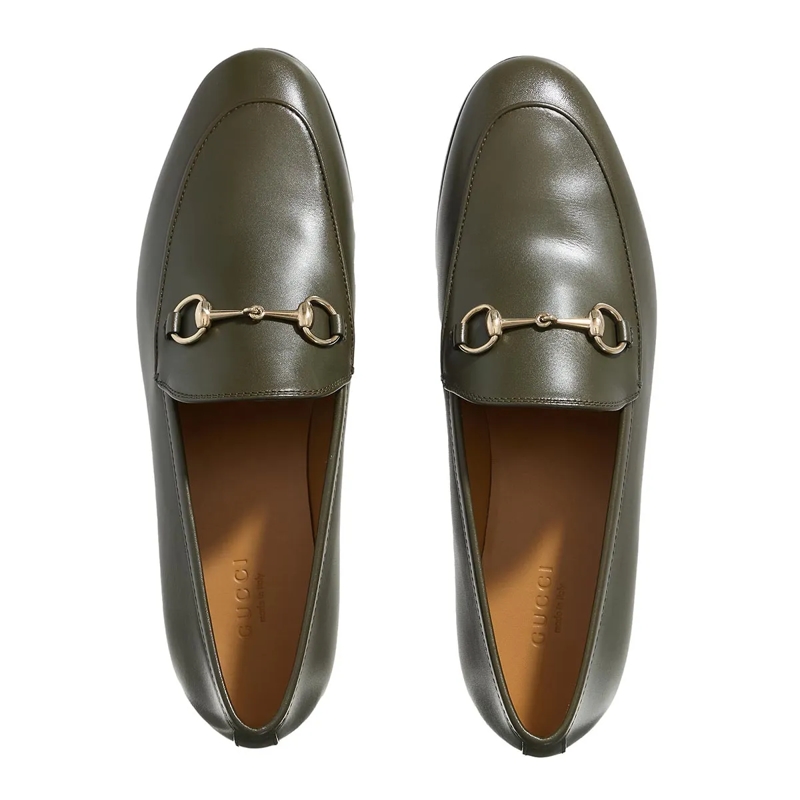 Gucci Loafer Jordaan Loafer Dark Green(Image 7)