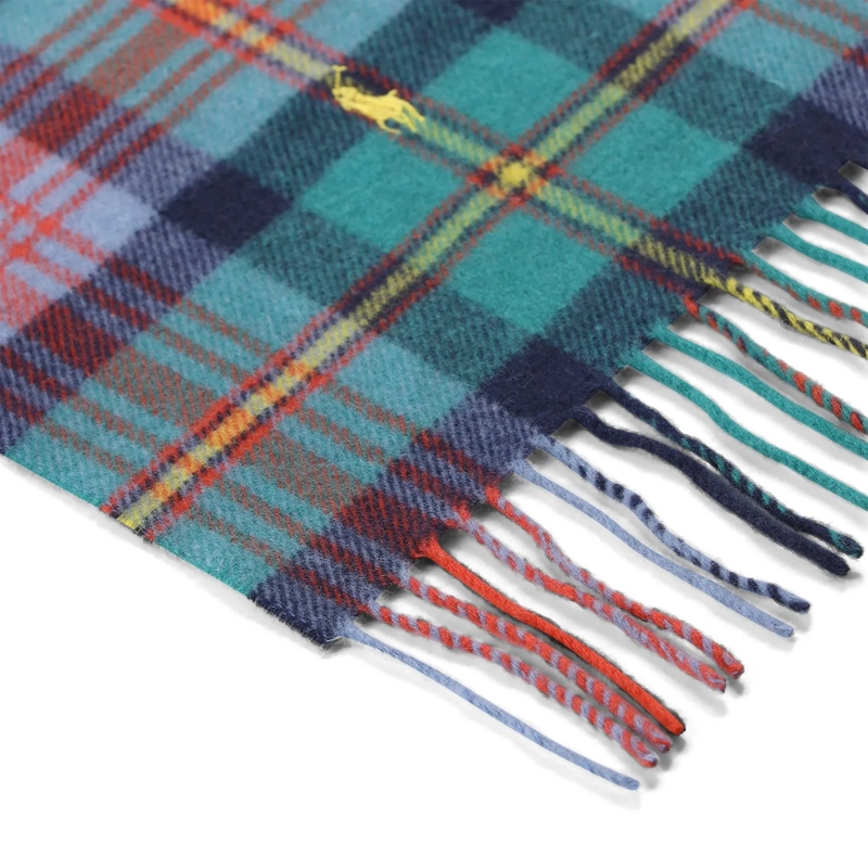 Polo Ralph Lauren Wollschal Schal aus Wolle grau(Image 2)