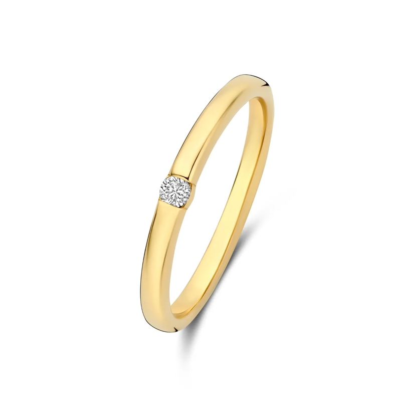 Isabel Bernard Bague diamant De la Paix Mia 585 Gold Ring Gold