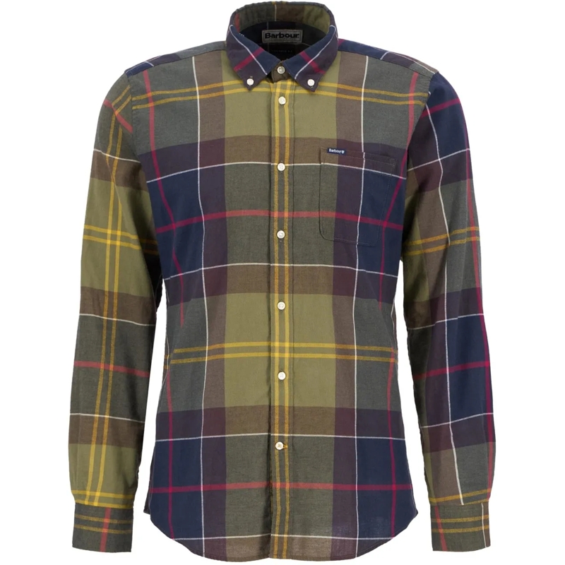 Barbour Haut décontracté Shirts Classic Tartan mehrfarbig