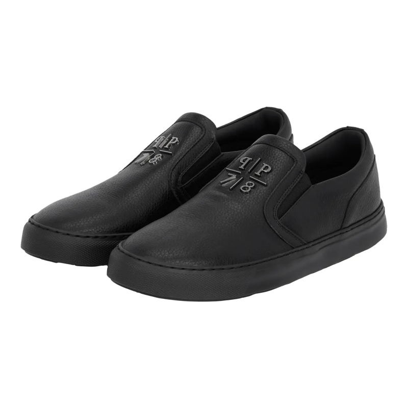Philipp Plein Slip-On-Sneaker Slip On schwarz