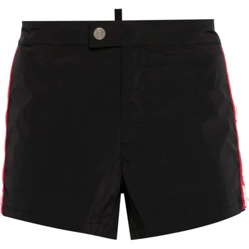 Dsquared2  Side Logo Swim Shorts schwarz