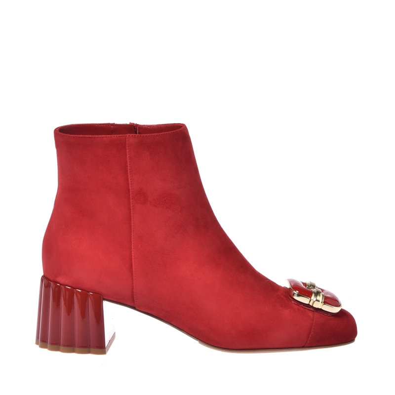 Baldinini Stiefel STIEFELETTE BALDININI rot