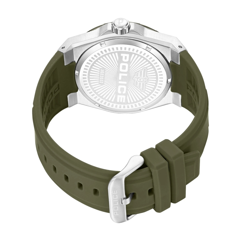Police Automatikuhr Quarzuhr Salkantay oliv(Image 3)