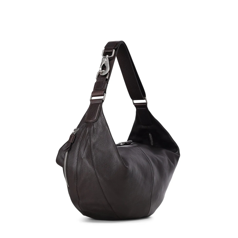 Lemaire Sac Schultertasche aus Leder braun(Image 3)