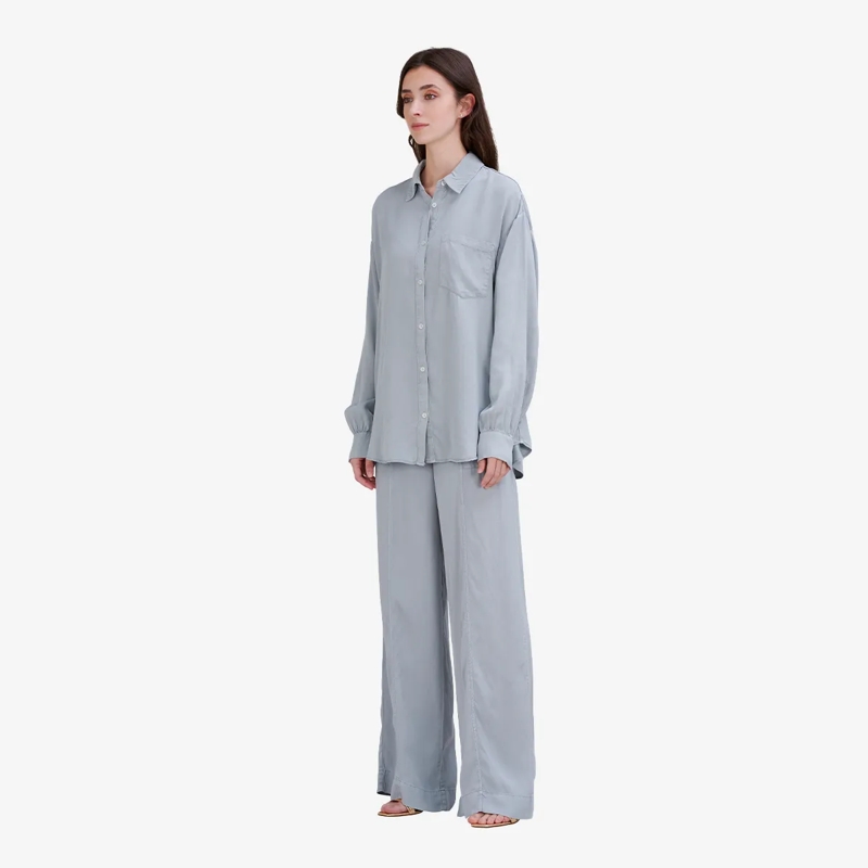 True Religion Bluse Bluse grau (Image 3)