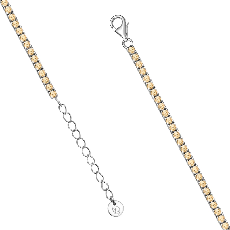 Glanzstücke München Armband Sterling Silber Armband Zirkonia silber(Image 3)