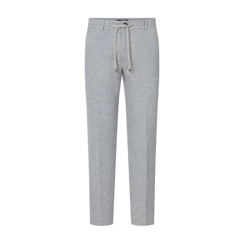 JOOP! Freizeithose Anzughose Sake aus Stretch-Mix grau