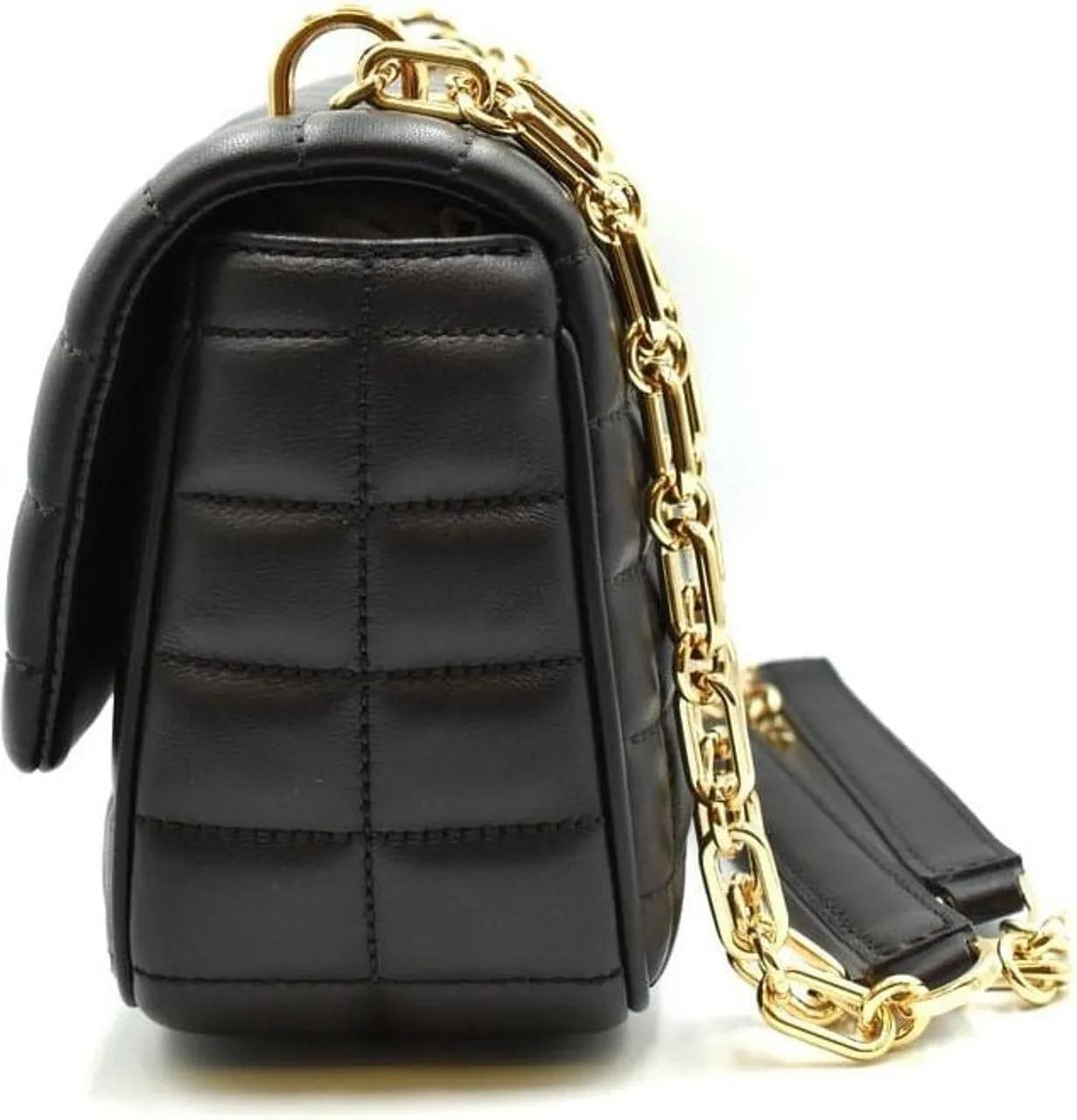 Michael Kors Hobo bags Tribeca Lg Conv Chain Shldr in zwart