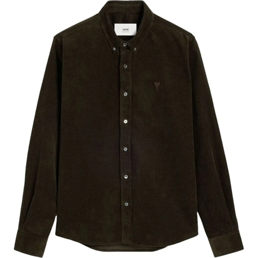 AMI Paris  Shirts Brown schwarz