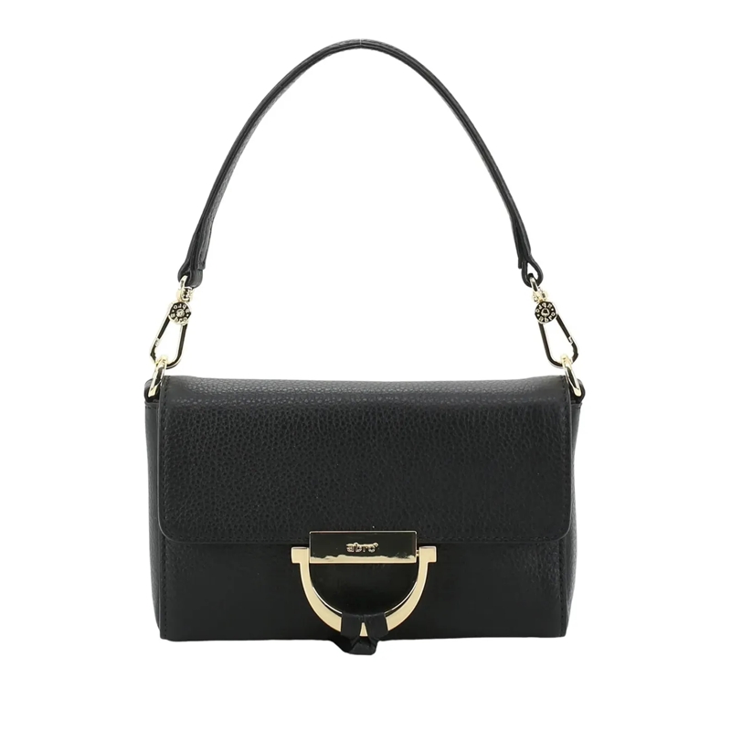 Abro Schultertasche Schultertasche TEMI schwarz