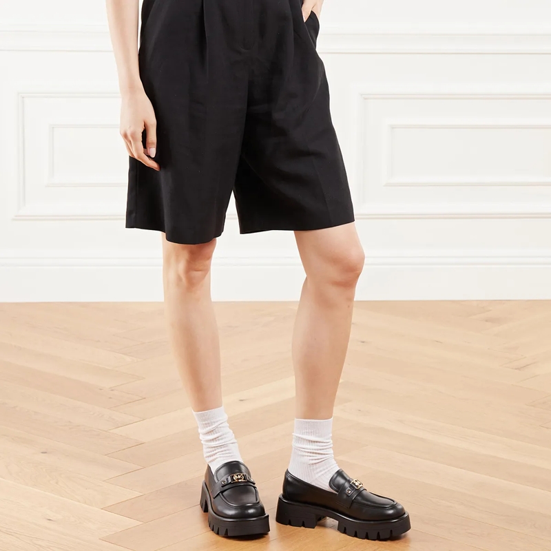 MICHAEL Michael Kors Loafer Mandy Loafer Black(Image 2)