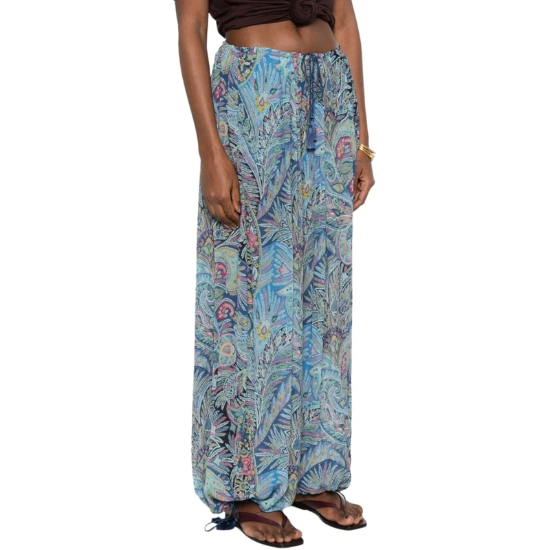 Etro Pantalon de jogging Trousers Light Blue hellblau(Image 3)