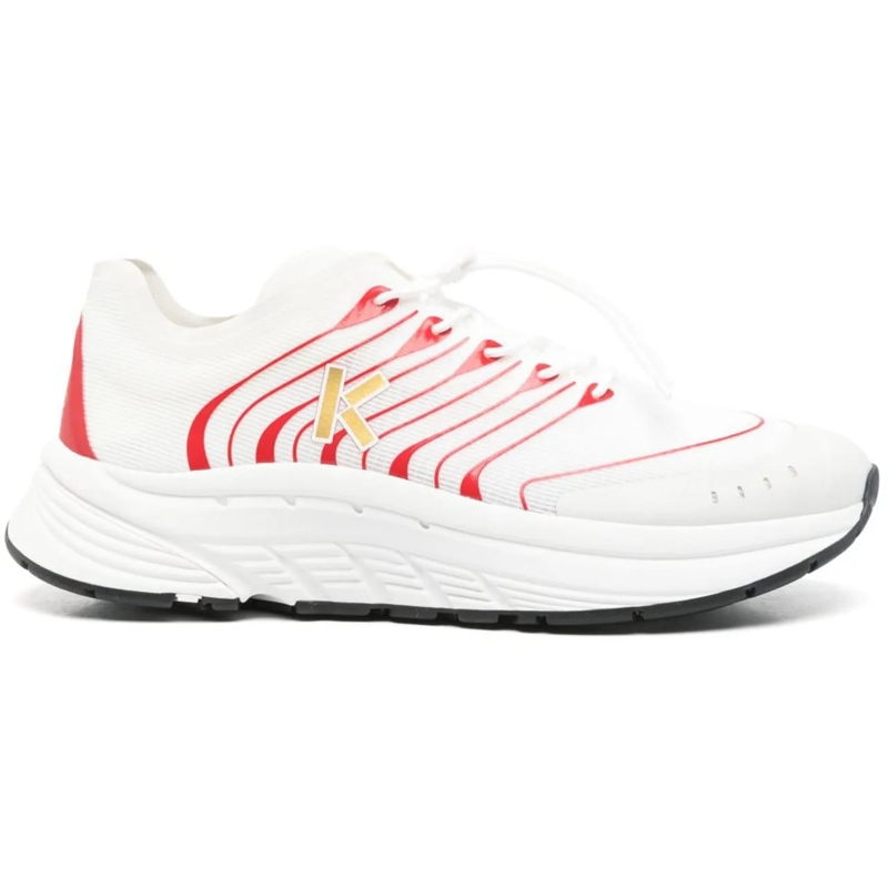 Kenzo Low-Top-Sneaker Sneakers Mid Red rot