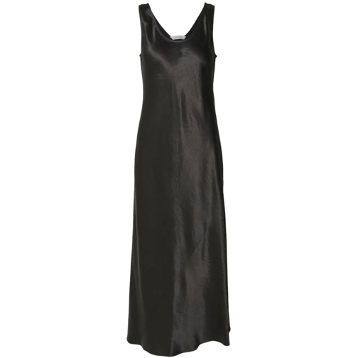 Max Mara Midi-Kleider Dresses Black schwarz