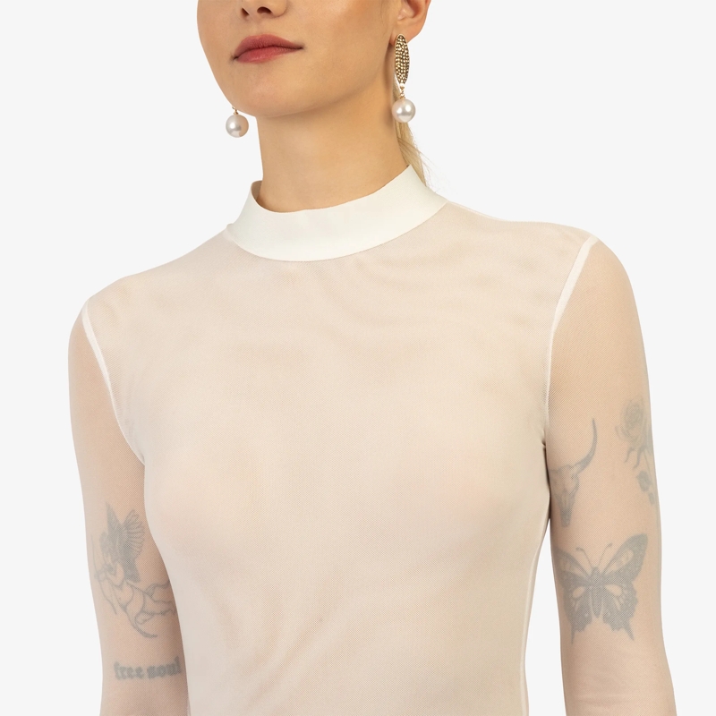 Kraimod Cocktailkleid Bandagekleid weiss(Image 9)