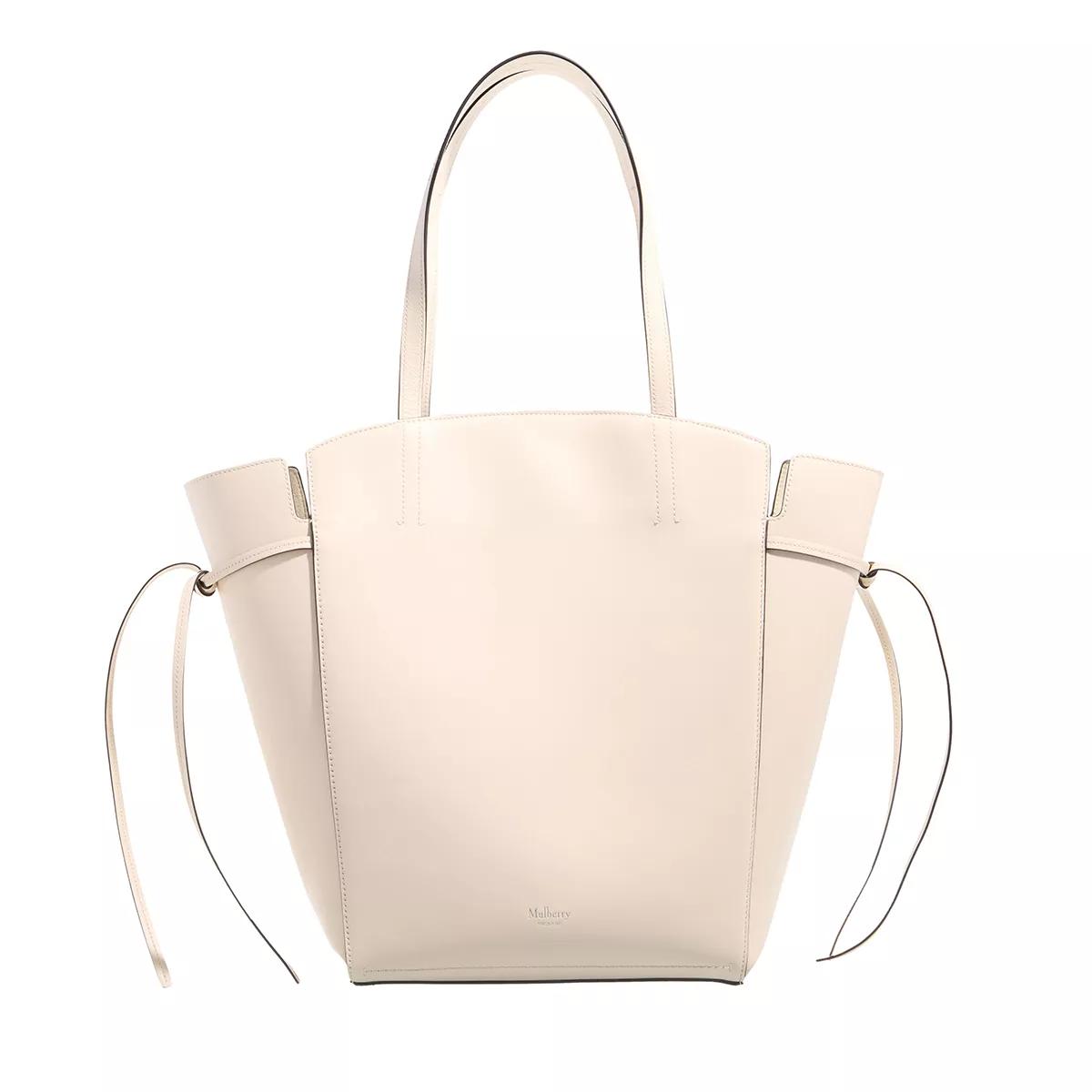 Mulberry Shopper - Clovelly Tote Bag - Gr. unisize - in Creme - für Damen