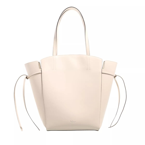 Mulberry Clovelly Tote Bag White Shopper