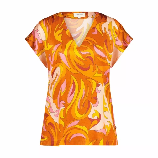 Joyce & Girls Shirt Bastia aus Seide 48104471069018 Orange 