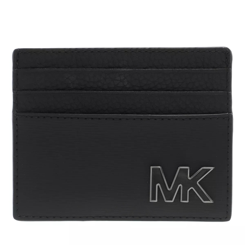 MICHAEL Michael Kors Tall Card Case Black Kartenhalter